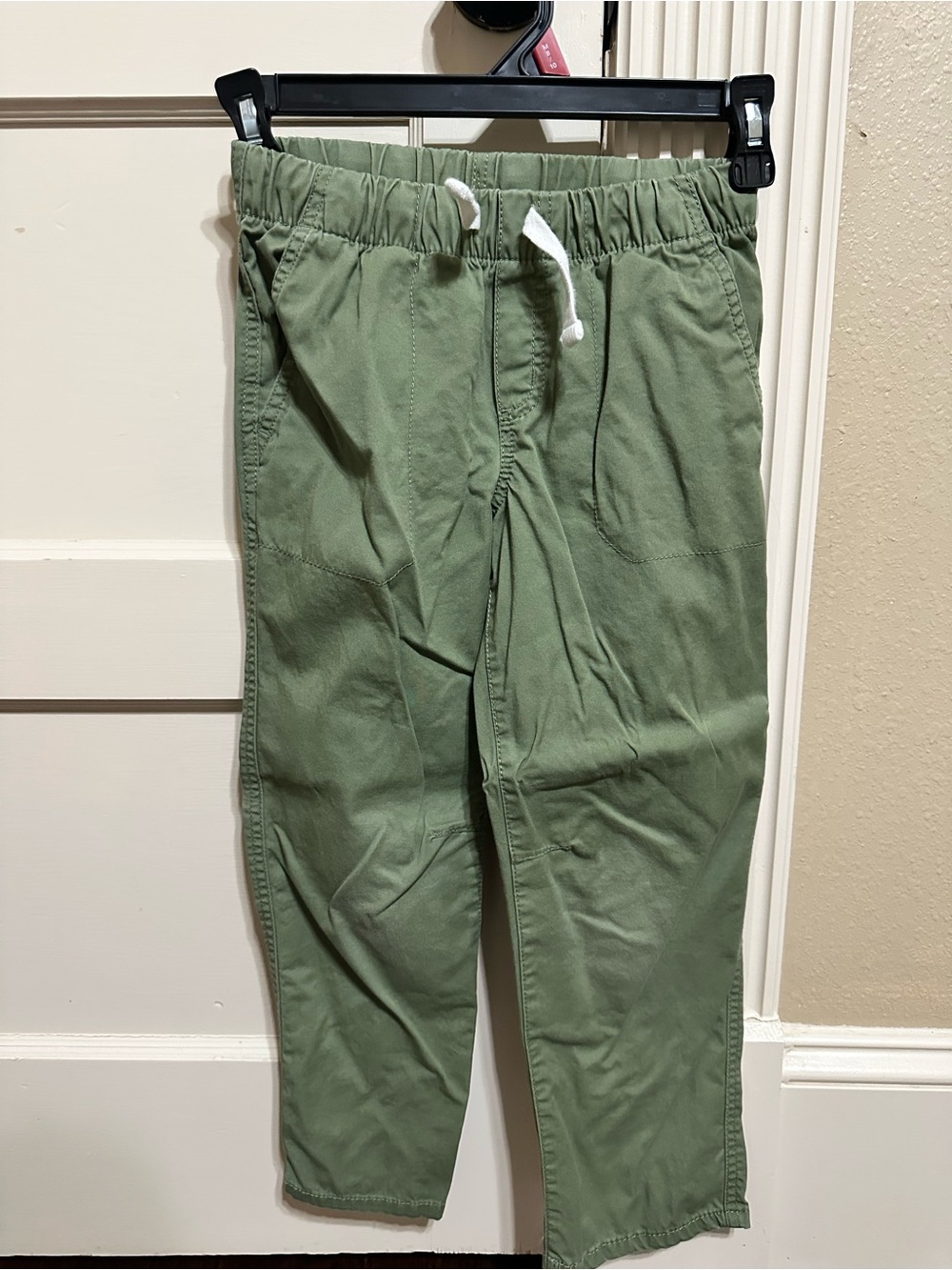 Cat & Jack elastic waist straight leg pant